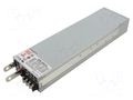 Charger: for rechargeable batteries; 55A; 180÷550Ah; 27.6VDC MEAN WELL RPB-1600-24
