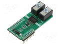 Click board; prototype board; Comp: ACS37002; ammeter MIKROE MIKROE-5784