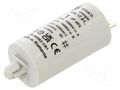 Capacitor: polypropylene; motors, run; 1uF; 425VAC; Ø28x55mm; ±5% DUCATI ENERGIA 4.16.17.01.72