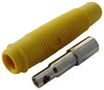 SOCKET, 4MM, TEST, YELLOW, KD, PK5 931804103