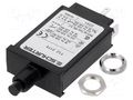 Circuit breaker; 240VAC; 28VDC; 8A; SPST; Poles: 1; screw; T12-211 SCHURTER T12-211S-8
