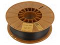 Filament: PET-G + CF; 1.75mm; black; 240÷270°C; 1kg ROSA 3D ROSA-3578