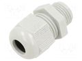 Cable gland; M16; 1.5; IP68; polyamide; grey SCHNEIDER ELECTRIC ISM71502