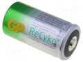 Re-battery: Ni-MH; C; 1.2V; 3000mAh; ReCyko; bulk,industrial GP ACCU-R14/3000-GP