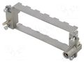 Frame for modules; size 24B; Han-Modular®; Modules: 6; 104x27mm HARTING 09140240311