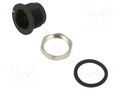 Accessories: mounting adapter; 620; Body: black BINDER 08-2636-000-001