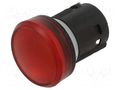 Illuminating unit; 22mm; red SIEMENS 3SU1001-6AA20-0AA0