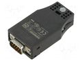I/O connector; Interface: Profibus,RS485 SIEMENS 6GK1500-0FC10
