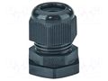 Cable gland; M20; 1.5; IP66,IP67; polyamide; black HENSEL HENSEL-ASS-20