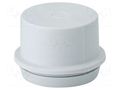 Grommet; elastomer thermoplastic TPE; -25÷35°C; 9÷23mm; IP55 HENSEL HENSEL-ESM-32