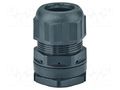 Cable gland; M40; 1.5; IP66,IP67; polyamide; black HENSEL HENSEL-KBS-40
