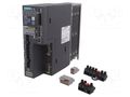 Inverter; SINAMICS V90; 3x380÷480VAC; 3.6A; 0÷45°C; IP20 SIEMENS 6SL3210-5FE10-4UF0