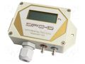 Converter: differential pressure; ±0.25%; 24VDC; IP65; -10÷60°C HOTCOLD DPC250-1-D