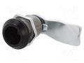 Lock; zinc and aluminium alloy; Key code: KW8 RST ROZTOCZE M22-30.01-4-KW8230