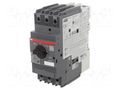 Motor breaker; 45kW; 208÷690VAC; for DIN rail mounting; IP20 ABB MS165-73