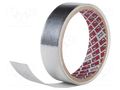 Tape: shielding; W: 12mm; L: 16.5m; Thk: 0.085mm; 30N/cm; max.155°C PPI PPI-9520-6-12-16.5
