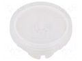 Actuator lens; 22mm; 84; transparent; plastic EAO 84-7111.700