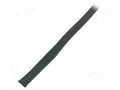 Braid; ØBraid : 4÷8nom.6mm; NOMEX; green; UL94V-0; -60÷240°C HELLERMANNTYTON HEGMANWO-06YE-GN