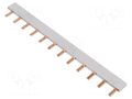 Busbar; 10mm2; Poles: 1; 63A; No.of mod: 12; 211.5mm SIEMENS 5ST3602