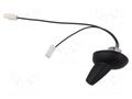 Antenna; automotive,SHARK; AM,FM; universal; 0.25m; 12VDC CALEARO 7677805