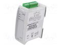Converter: analog signals; for DIN rail mounting; IP20; 0÷50°C APAR AR595/RS485