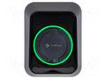Charger: eMobility; 230V; 7.4kW; IP54; single-phase,wallbox CABUR EVCOMP7S