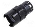Switch: body; 16mm; Stabl.pos: 1; IP65; 61; Pos: 2; Ø16.2mm; round EAO 61-1110.0