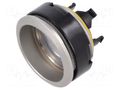 Button holder; 22mm; 84; -25÷70°C; Ø22.5mm; IP67; Face dim: Ø25mm EAO 84-0200.7
