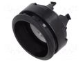 Button holder; 22mm; IP40; 84; Ø22.5mm; -25÷70°C; Face dim: Ø25mm EAO 84-2101.0