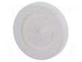 Actuator lens; 22mm; 84; transparent; plastic EAO 84-7111.703