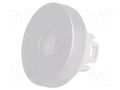 Actuator lens; 22mm; 84; natural; aluminium EAO 84-7211.800