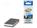 Tape: duct; W: 48mm; L: 5m; Thk: 0.3mm; silver; natural caoutchouc HPX HPX-6200-485-S