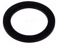 Gasket; NBR caoutchouc; Thk: 1.5mm; Øint: 18.5mm; M20; black TE Connectivity 1SNG609012R0000