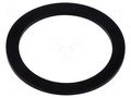 Gasket; NBR caoutchouc; Thk: 1.5mm; Øint: 30.5mm; M32; black TE Connectivity 1SNG609014R0000
