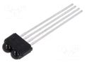 Integrated IR receiver; 38kHz; 2.5÷5.5V; 45° VISHAY TSOP39438