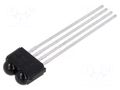 Integrated IR receiver; 38kHz; 2.5÷5.5V; 45° VISHAY TSOP39438