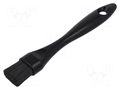 Brush; ESD; L: 165mm; Bristle len: 21mm; 21mm; 0.1÷10GΩ SOLDER PEAK BRUSH-001