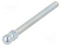 Pin; M10; steel; Ø: 15mm; Plating: zinc; Thread len: 90mm FATH FA-098DM10090M