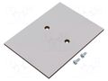 Mounting plate; laminate HENSEL HENSEL-KG-MP-01