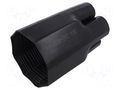 Cable breakout; 135/51.5mm; black; AK; No.of term: 4 RADPOL TKP4K135515114C1