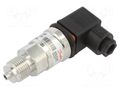 Converter: pressure; Pressure setting range: 0÷6bar; 9÷32VDC DANFOSS 060G1540