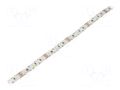 LED tape; RGBW; 5050; LED/m: 48; 12mm; white PCB; IP20; 120°; 15W/m IPIXEL LED S012048CB4PZ-RGBWW