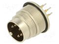 DIN connector 0317-05-1 LUMBERG 0317-05-1