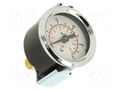 Manometer; 0÷1bar; G 1/8",rear connection; 40mm; Temp: -20÷60°C PNEUMAT 110.71