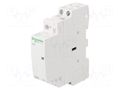 Contactor: 1-pole installation; 25A; 230÷240VAC; NO; IP20; ICT SCHNEIDER ELECTRIC A9C40125