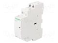 Contactor: 2-pole installation; 25A; 230÷240VAC; NO x2; IP20; ICT SCHNEIDER ELECTRIC A9C40225