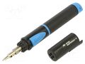 Soldering iron: gas; 75W; 580°C; Shape: chisel; 1h; Independent 75 ERSA ERSA-0G070KN