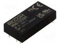 Converter: DC/DC; 40W; Uin: 36÷160VDC; Uout: 15VDC; Iout: 2666mA RECOM RPA40-11015SFR