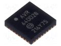 IC: AVR microcontroller; VQFN28; Ext.inter: 23; Cmp: 1; AVR64 MICROCHIP TECHNOLOGY AVR64DD28-I/STX