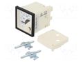 Voltmeter; on panel; VAC: 0÷500V; Class: 1.5; True RMS; 40÷72Hz LUMEL EA16N-E61500000A0